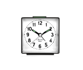 LAVVU Czarny budzik SWEEP - 3 LATA GWARANCJA!