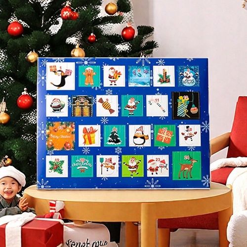 24 DNI kalendarz adwentowy bransoletka Prezent prezent na Arena.pl