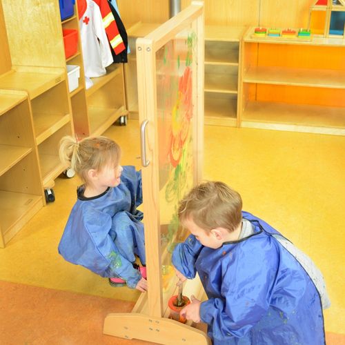 MASTERKIDZ Okno Do Malowania Sztaluga Dwustronna na Arena.pl