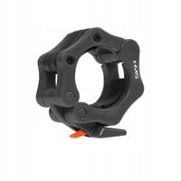 Zaciski ZG1000 do gryfów 50mm (2szt) czarne HMS