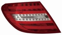 Mercedes W204 11-14 Lampa tylna lewa