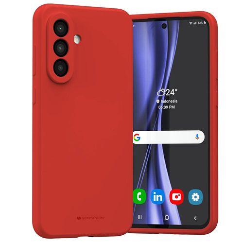 etui mercury silicone do samsung galaxy  a36 czerwony na Arena.pl