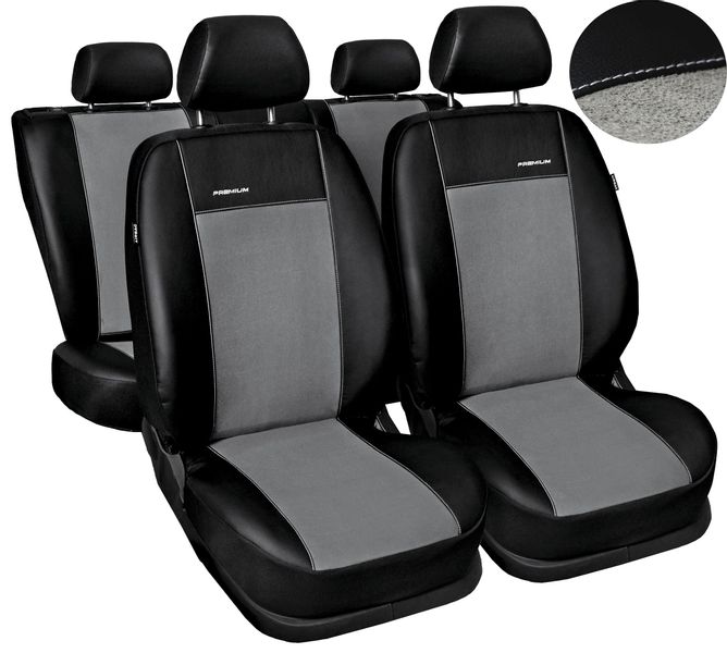 Pokrowce miarowe Premium do AUDI A4 B7 04-08r. zdjęcie 1