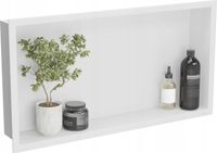 MEXEN X-WALL-R PÓŁKA WNĘKOWA KOŁNIERZ 60x30 BIAŁA