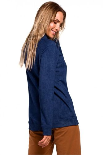 Bluza Damska Model MOE443 Denim - Moe  S na Arena.pl