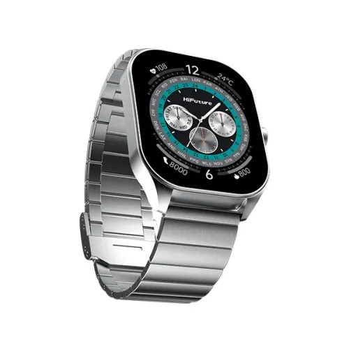 smartwatch hifuture futurefit apex - srebrny na Arena.pl