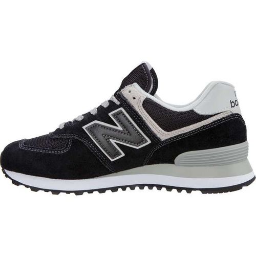 New Balance WL574EB BLACK WITH WHITE na Arena.pl