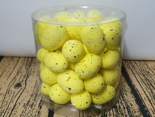 jajka w kloszu 2,5cm ŻÓŁTE 50szt 7674 na Arena.pl