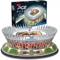 Puzzle 3D 144 Elementy. Stadion Pge Narodowy (Wersja Led)