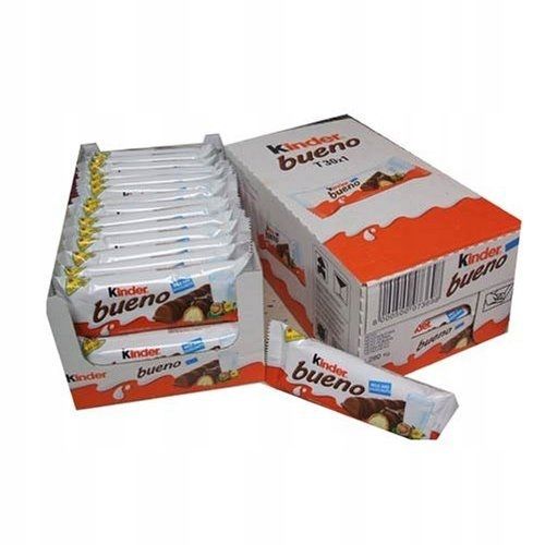BATON KINDER BUENO 30 X 43g zdjęcie 1