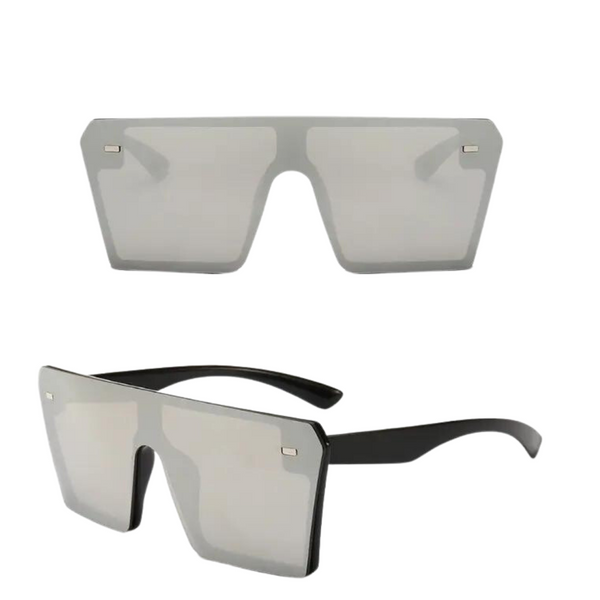 OKULARY PRZECIWSŁONECZNE SQUARE BRĄZOWE zdjęcie 5