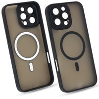 etui do iphone 16 pro max czarny mat magsafe case plecki pokrowiec ochrona