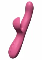 toyjoy venus ii vibrator - model z funkcją ruchu i rotacji, designer