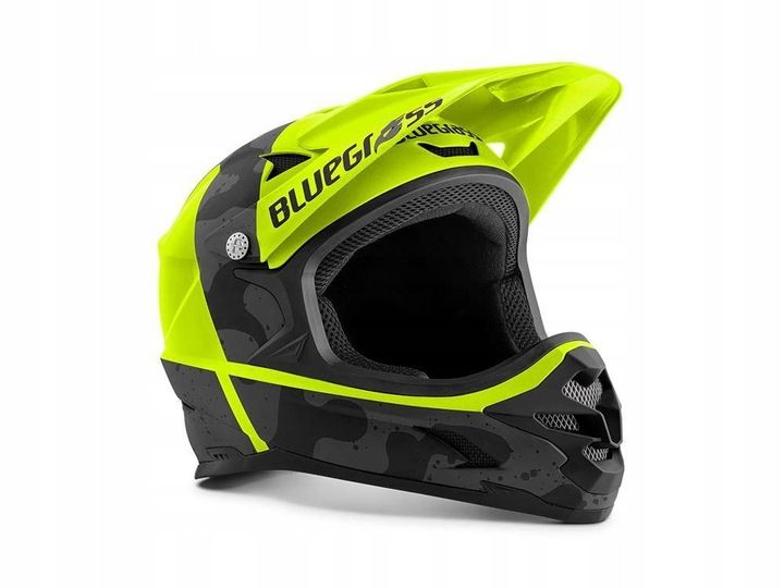 Kask Bluegrass Intox L, 58-60 cm, full face zdjęcie 1