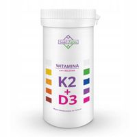 K2 + D3 tabletki 120 szt. Soul-Farm