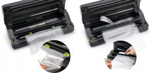 ZGRZEWARKA PRÓŻNIOWA pakowarka żywności NutriZein na Arena.pl