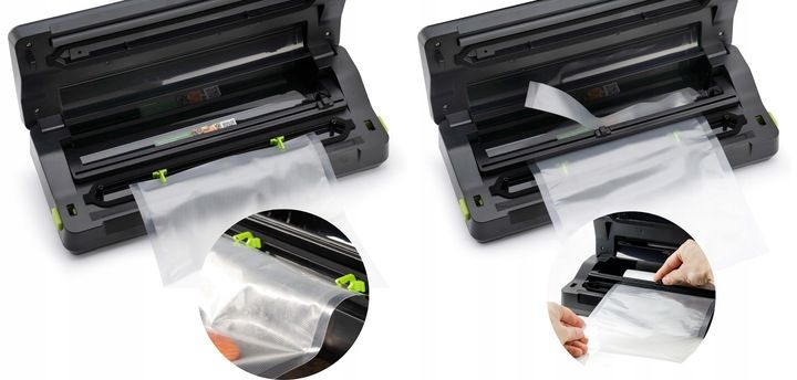 ZGRZEWARKA PRÓŻNIOWA pakowarka żywności NutriZein zdjęcie 12