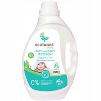 ECOLUNES HIPOALERGICZNY PŁYN DO PRANIA DLA DZIECI BEZZAPACHOWY 2000 ML