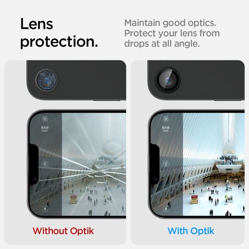 osłona aparatu spigen optik pro glas.tr ez fit camera protector na Arena.pl
