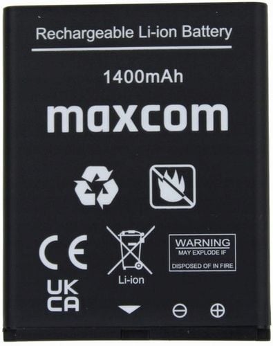 Bateria Do telefonu Maxcom MM827 1400 mAh MM 827 na Arena.pl