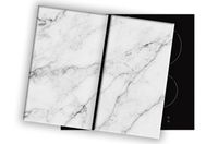 SZKLANA DESKA NA KUCHENKĘ 2x30x52 044C MARMUR 1