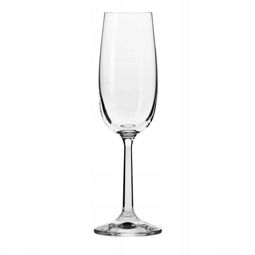 Kieliszki do Szampana Pure Korsno 6 x 170 ml z Wysoka Nóżką Klasyczne na Arena.pl