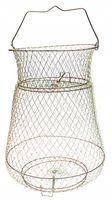 SADZYK SIATKA Kosz Metalowa Na Ryby Węgorza 55x45cm 260006