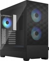 Obudowa Fractal Design Pop Air RGB Black TG Clear Tint Midi Tower ATX Okno