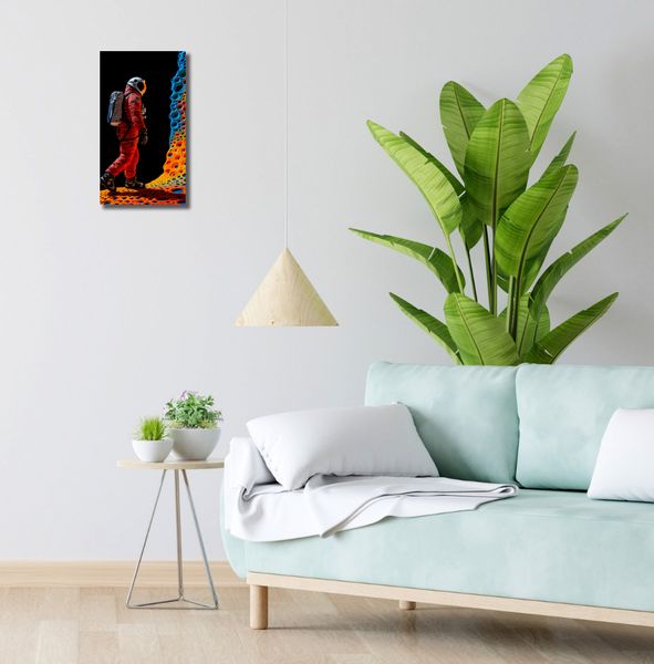 Obraz 20x40cm Eksplorator Nowych Światów zdjęcie 2