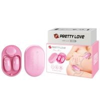 pretty love   fun box pink, 12 vibration functions