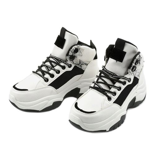 Białe sneakersy traperki Cirisesis r.36 na Arena.pl