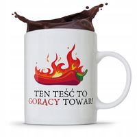 Kubek Prezent Dla Teścia Gorący Towar Prezent Z Nadrukiem Ze Zdjęciem