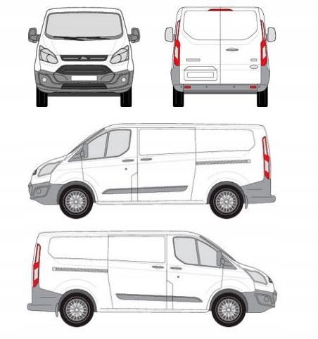 Platforma bagażnik Ford Transit Custom Tourneo na Arena.pl