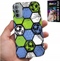 ETUI DO MOTOROLA G31 / G41 - PIŁKARSKIE WZORY PLECKÓW FOOTBALL CASE