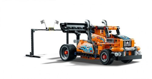 Klocki Technic Ciężarówka wyścigowa na Arena.pl