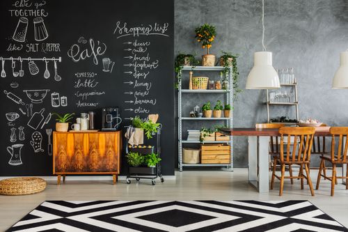 Dywan Carpetforyou Reflect B&W 160x230 na Arena.pl