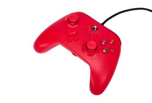 Pad PowerA XS/PC Pad przewodowy Czerwony na Arena.pl