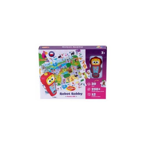 Robot robby puzzle abc na Arena.pl