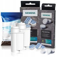 Tabletki i Odkamieniacz Siemens + 2x Filtr Wody Do Ekspresu AL-Inte