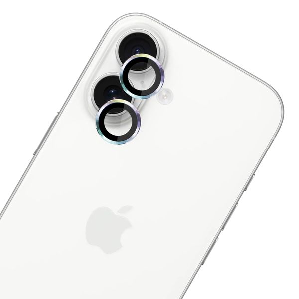 apple iphone 17 - 3mk lens protection pro rainbow zdjęcie 4
