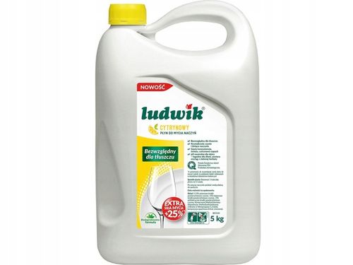 Płyn do mycia naczyń LUDWIK Cytryna 5000 ml na Arena.pl