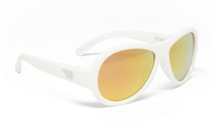 Okulary dziecięce Babiators Polarized Wicked White OL Junior 0-3 lat zdjęcie 3