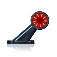 Lampa LED obrysowa przednio-tylna LEWA 501BCL