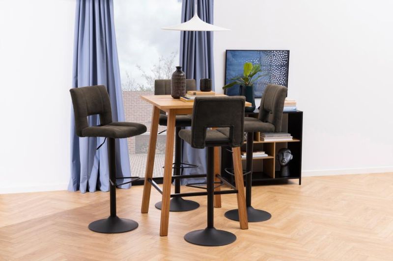 Hoker Sylvia antracytowy/czarny zdjęcie 2