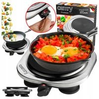 KUCHENKA ELEKTRYCZNA JEDNOPALNIKOWA PŁYTA NA PRĄD