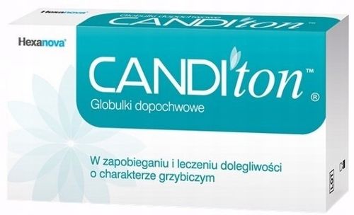 Canditon, globulki dopochwowe, 10 sztuk na Arena.pl