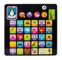 Interaktywny Tablet Komputer Smily Nauka Zabawa Zabawka Dźwięk ANEK