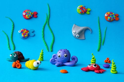 MAGICZNA PIANKOLINA MASA PLASTYCZNA SUPER CLAY 36 na Arena.pl