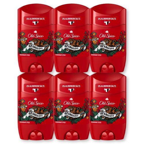 Old Spice Bearglove dezodorant w styfcie 6x50ml na Arena.pl