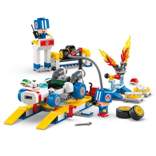 LEGO Super Mario 72035 Toad i jego garaż na Arena.pl